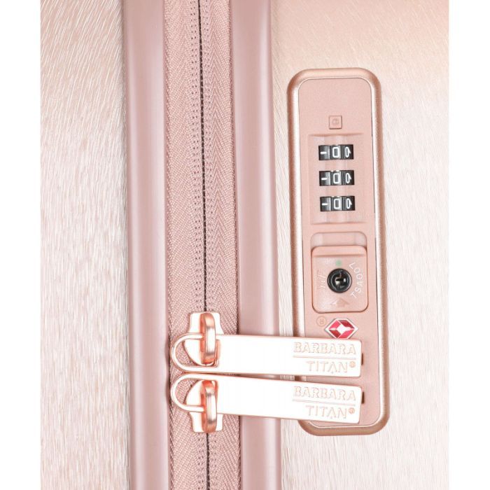 Чемодан Titan Barbara Glint Rose Metallic L (Ti845404-15) изображение 7