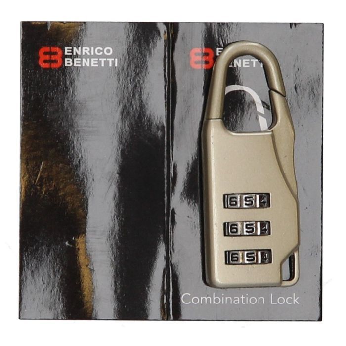 Чемодан Enrico Benetti Dallas Light Grey L (Eb39042 026-70) изображение 5
