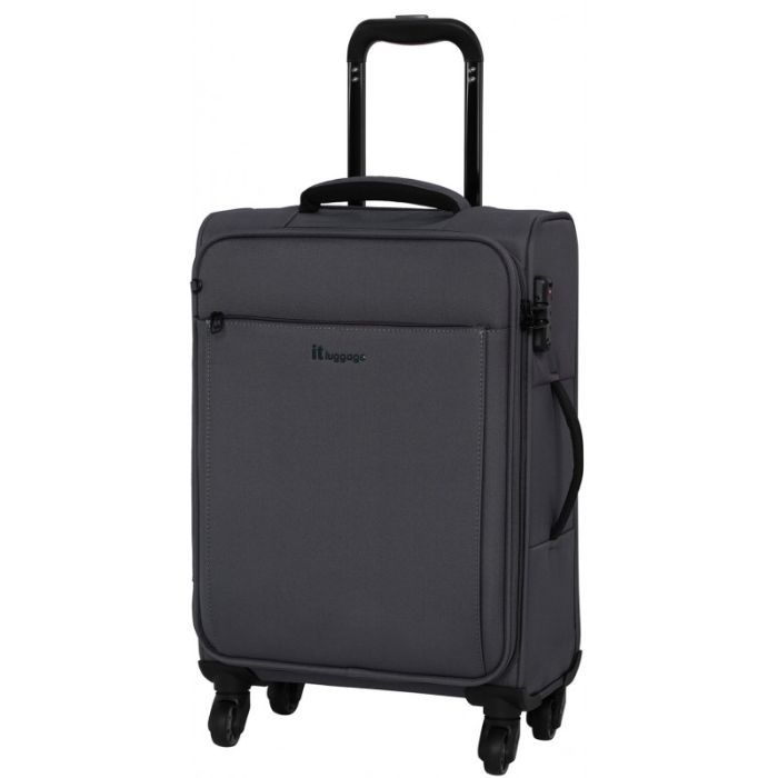 Чемодан IT Luggage Accentuate Steel Gray S (IT12-2277-04-S-S885)