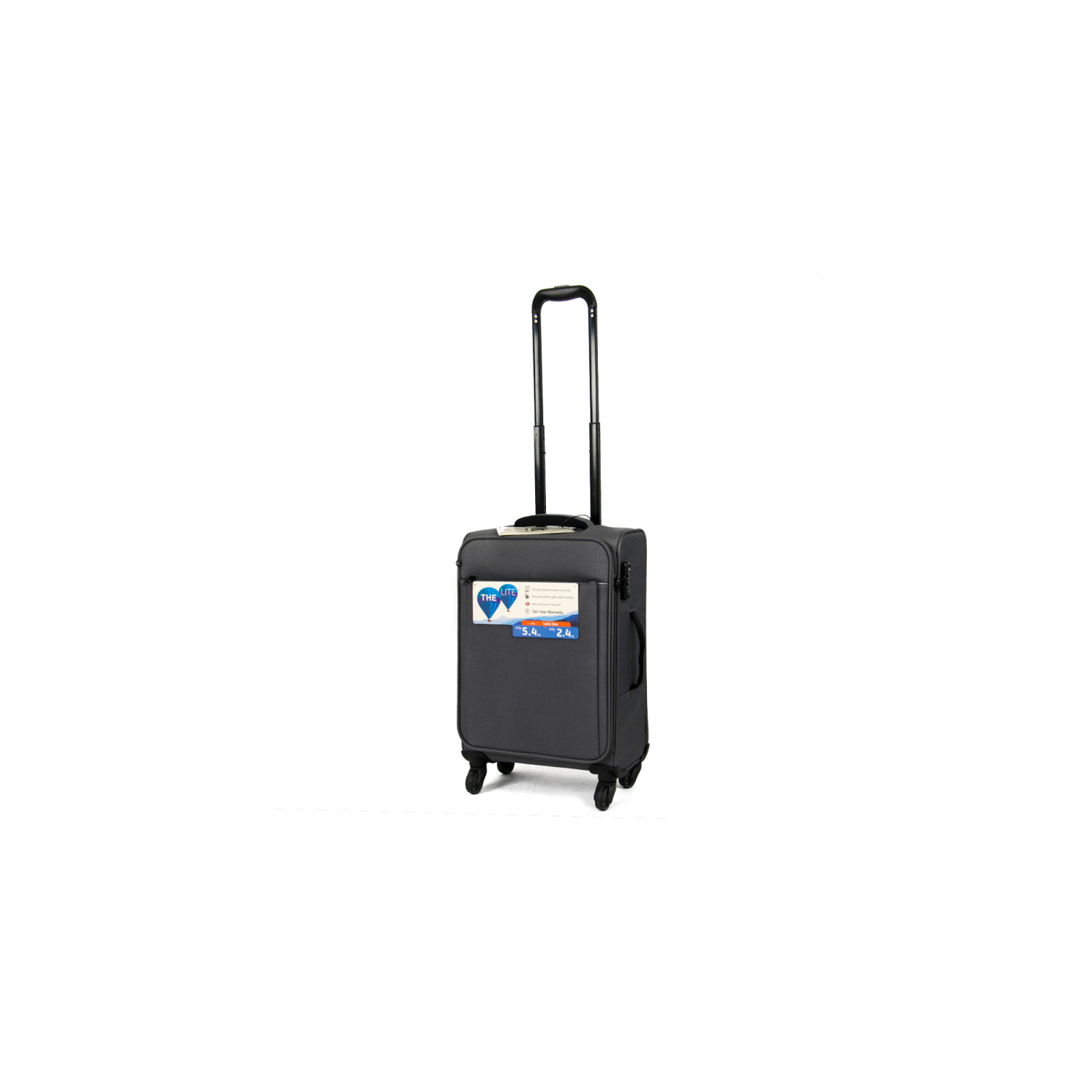 Валіза IT Luggage Accentuate Steel Gray S (IT12-2277-04-S-S885) зображення 2
