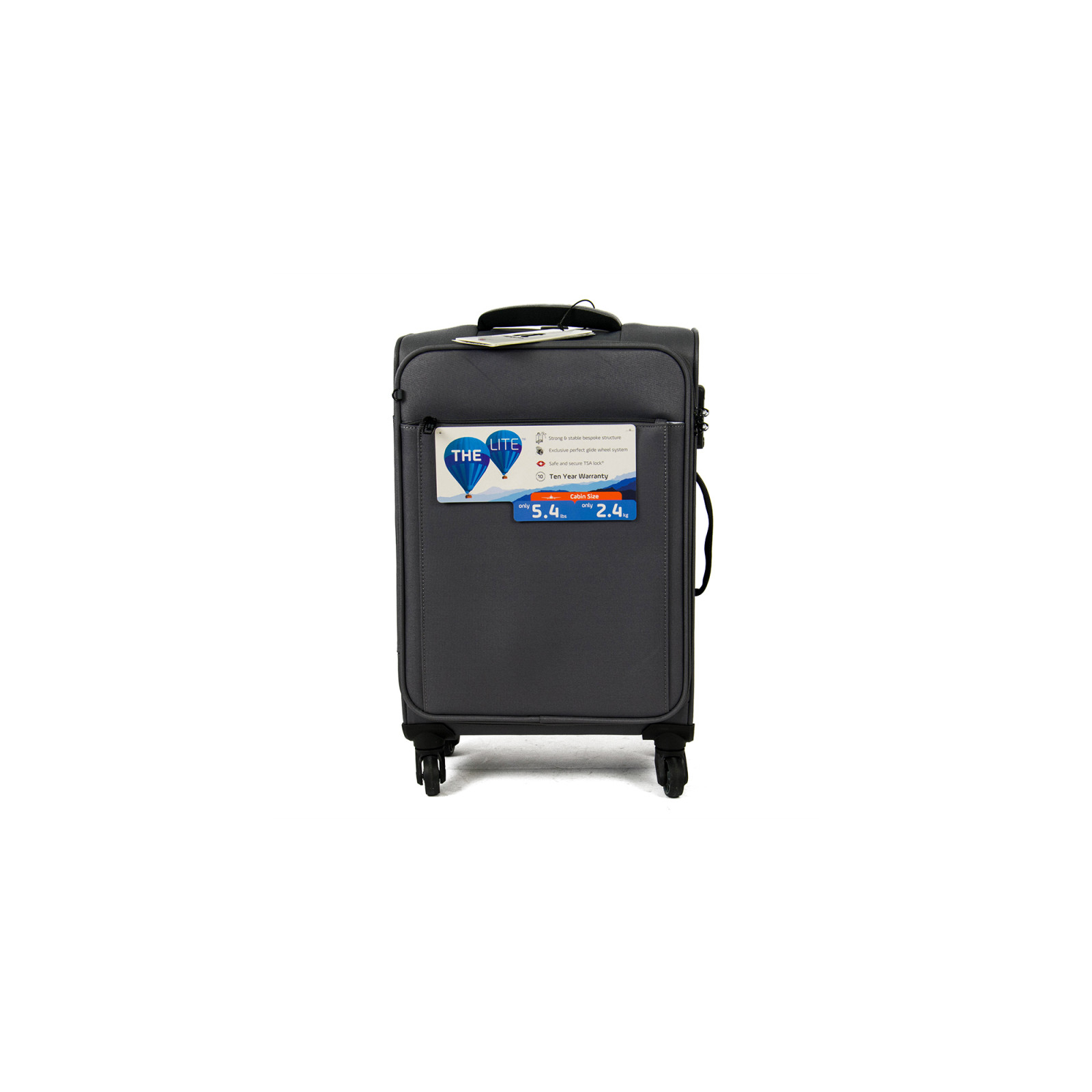Валіза IT Luggage Accentuate Steel Gray S (IT12-2277-04-S-S885) зображення 5