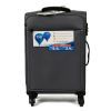 Чемодан IT Luggage Accentuate Steel Gray S (IT12-2277-04-S-S885) изображение 5