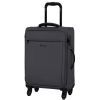 Чемодан IT Luggage Accentuate Steel Gray S (IT12-2277-04-S-S885)