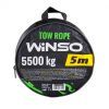 Трос буксировочный WINSO 5,5т, 5м (135550) изображение 2