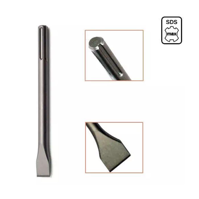 Зубило для перфоратора DeWALT SDS-Max, плоске, 25х280мм (DT6822) зображення 2