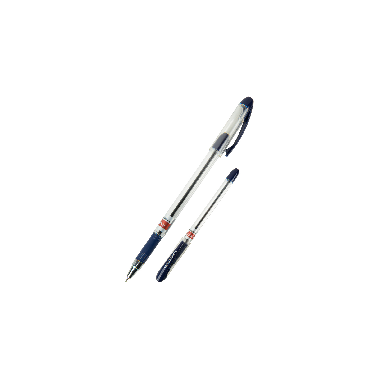 Ручка масляная Axent DB 0,7мм синяя (DB2062-02)