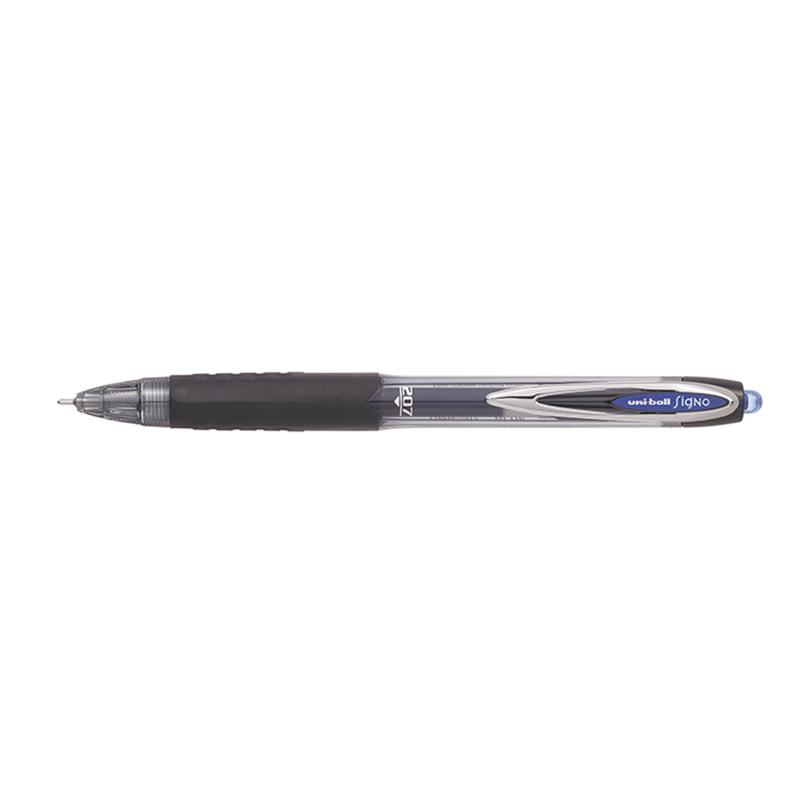 Ручка гелева UNI автоматична Signo 207 синій 0,7 мм (UMN-207.Blue)