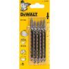 Полотно DeWALT для електролобзика, по деревині, прямий, L=100, WL=68, 4 мм, 5 шт (DT2166)