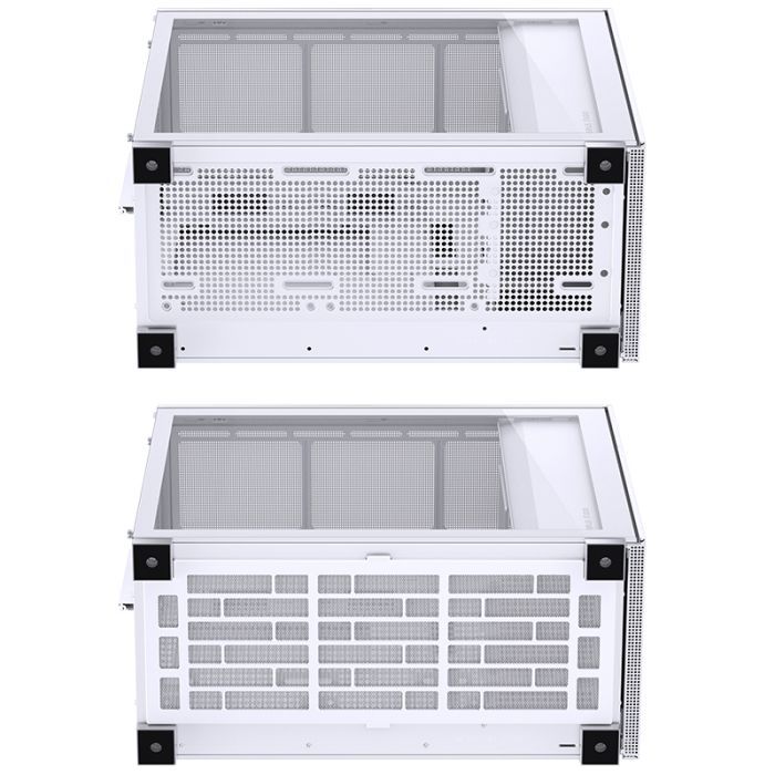Корпус JONSBO D41 MESH White изображение 11