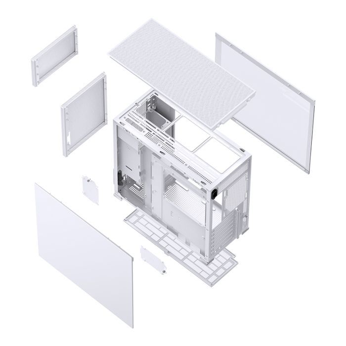Корпус JONSBO D41 MESH White изображение 12