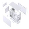 Корпус JONSBO D41 MESH White изображение 12