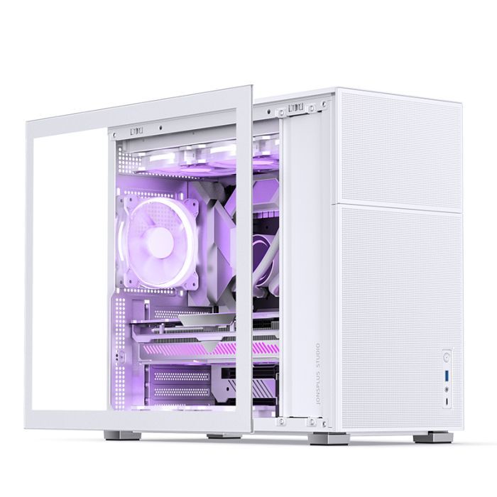 Корпус JONSBO D41 MESH White изображение 8