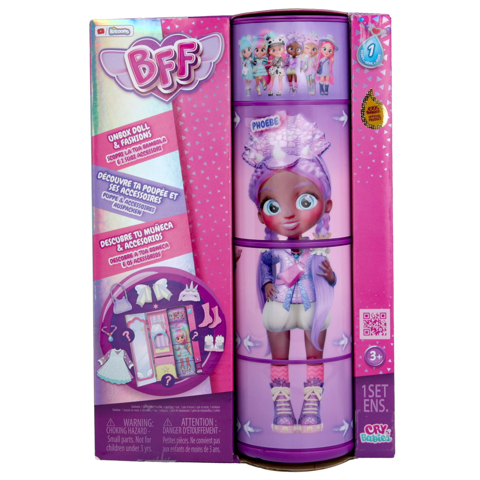 Кукла IMC Toys BFF S1 Фиби (904354) изображение 2