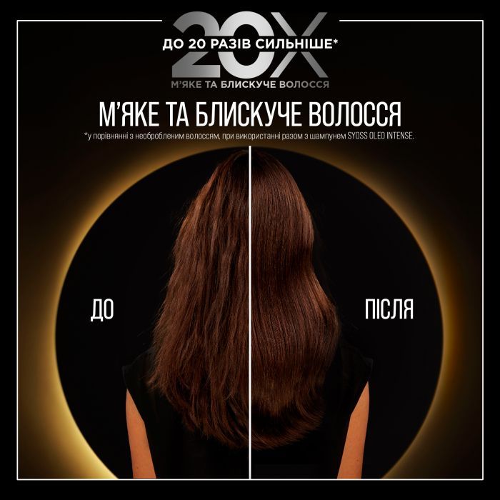 Кондиціонер для волосся Syoss Oleo Intense Інтенсивний для сухого та тьмяного волосся 250 мл (9000101712537) зображення 5