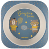 Набор детской посуды Canpol babies BONJOUR PARIS посуды 5 эл. синий (9/227_blu) изображение 4