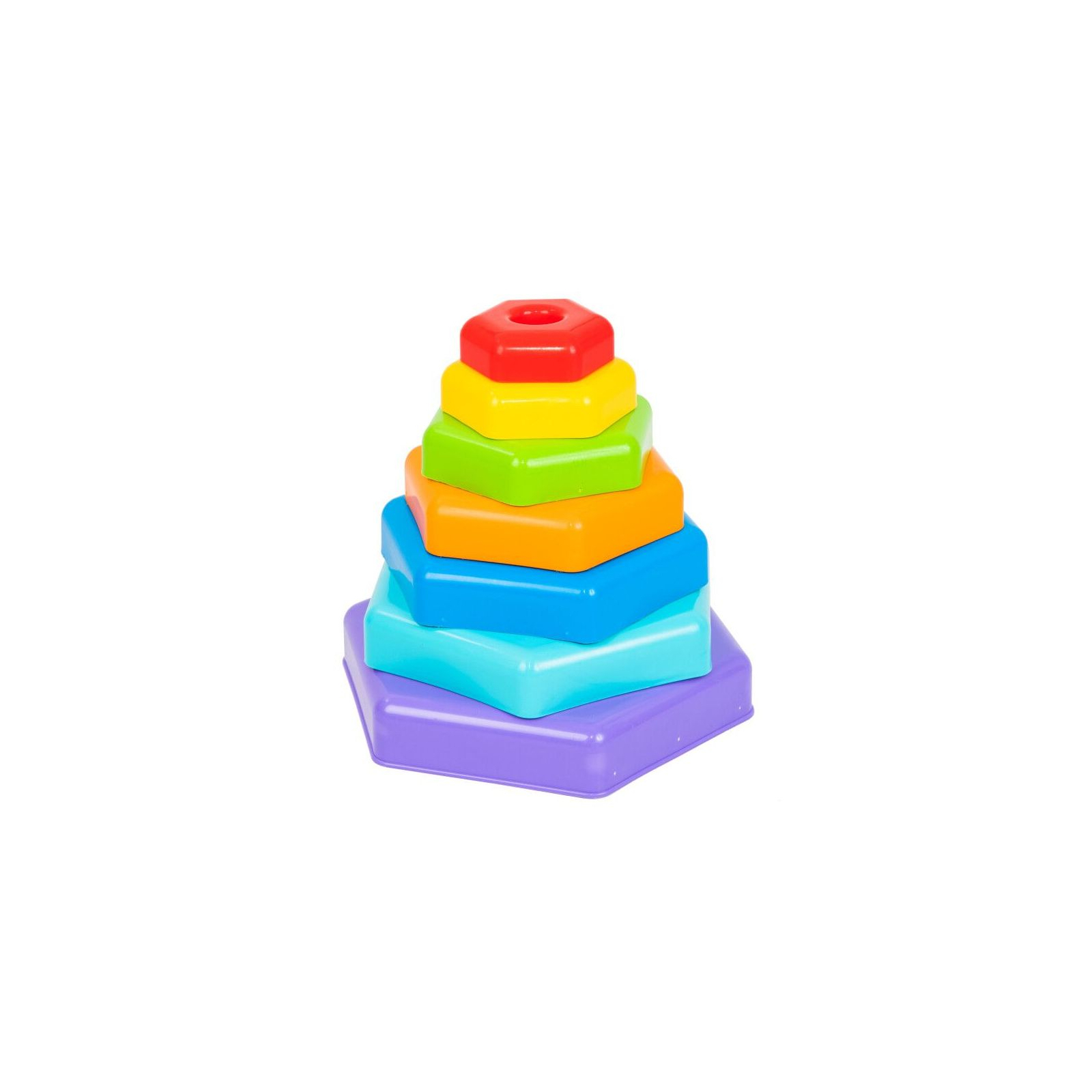 Развивающая игрушка Tigres Радужная пирамидка (39354)