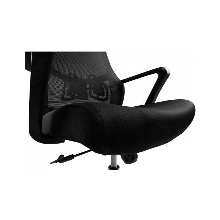 Офісне крісло GT Racer B-919 Black зображення 8