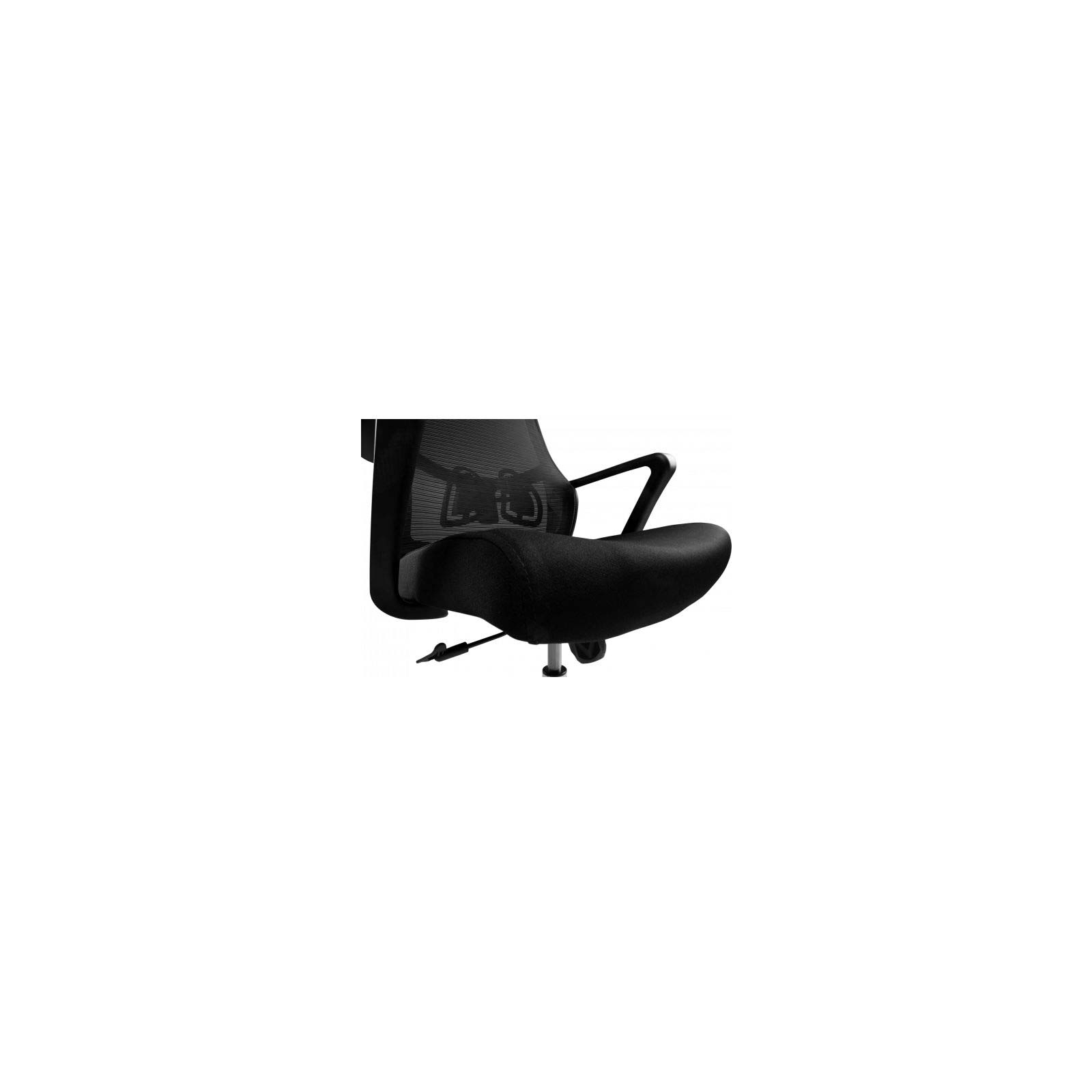 Офісне крісло GT Racer B-919 Black зображення 8