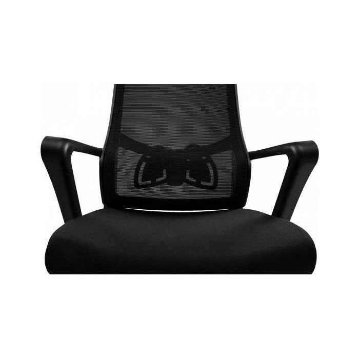 Офісне крісло GT Racer B-919 Black зображення 9