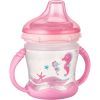 Поїльник-непроливайка Canpol babies Sweet fun 180 мл рожева (57/300_pin) зображення 2