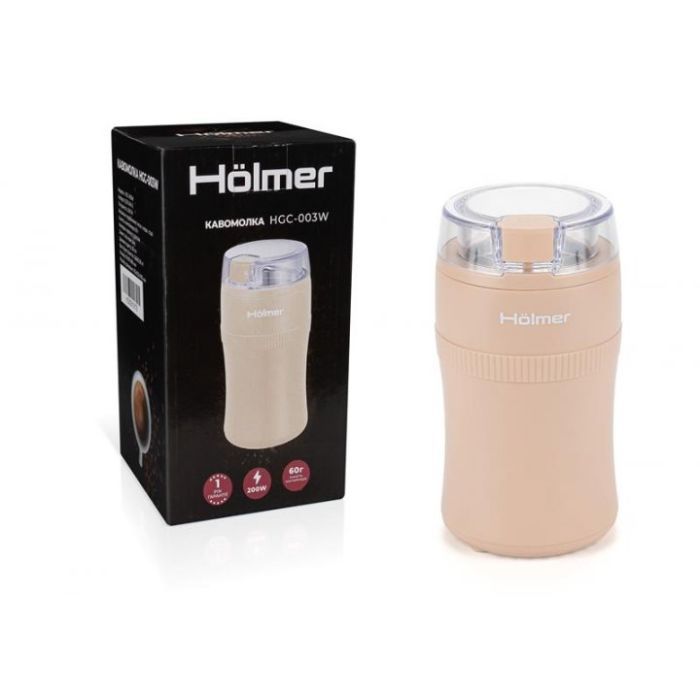 Кофемолка Hölmer HGC-003W изображение 6