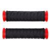 Гріпси Bravvos L122 мм FL-424 Black/Red (GRI-334)