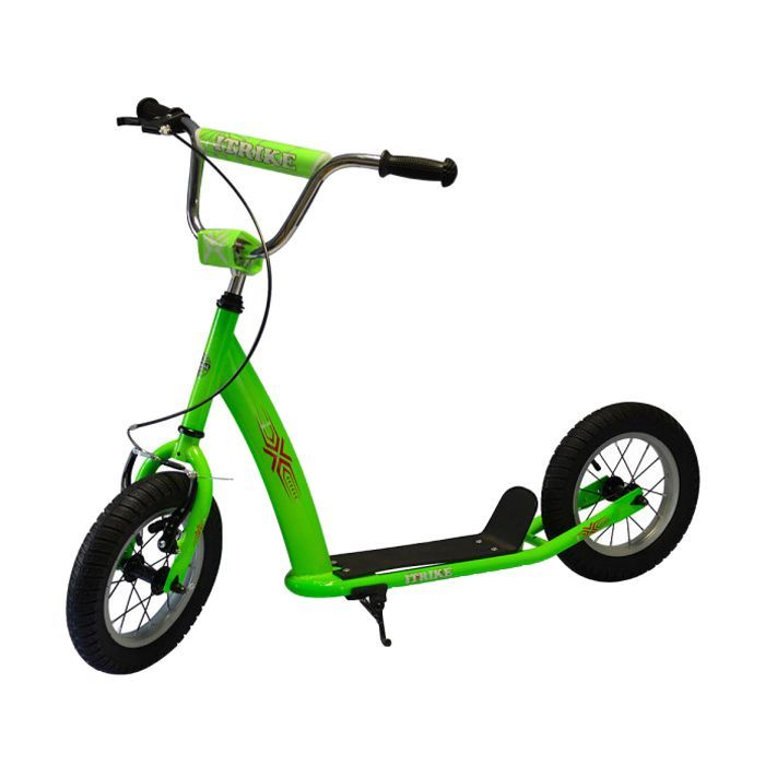 Самокат iTrike SR 2-047-GR green