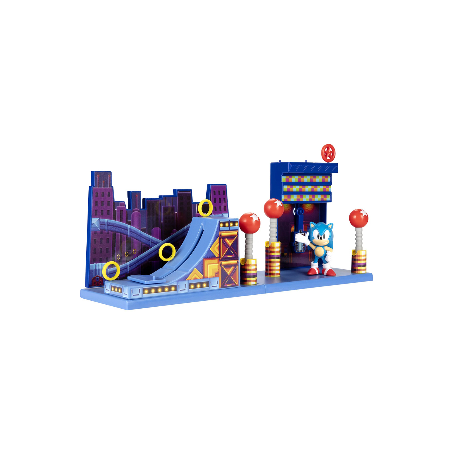 Игровой набор Sonic the Hedgehog Соник в Студиополисе (406924-RF1) изображение 2