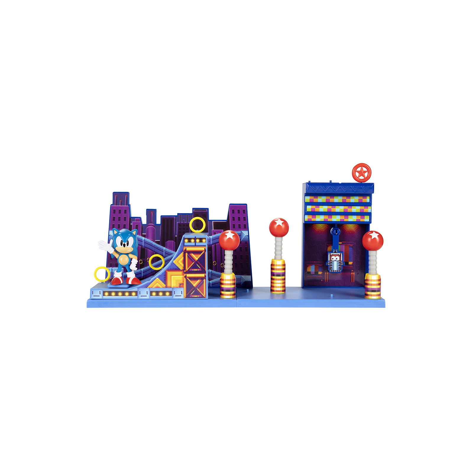 Игровой набор Sonic the Hedgehog Соник в Студиополисе (406924-RF1) изображение 3