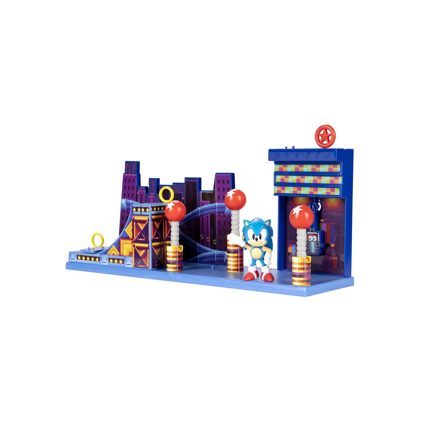 Игровой набор Sonic the Hedgehog Соник в Студиополисе (406924-RF1) изображение 4
