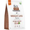 Сухий корм для собак Brit Care Dog Hypoallergenic Weight Loss з кроликом 3 кг (8595602559176)