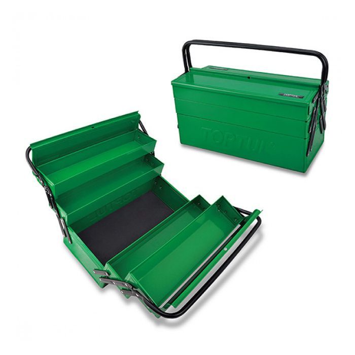 Ящик для инструментов Toptul металлический 5 секций (TBAC0502)