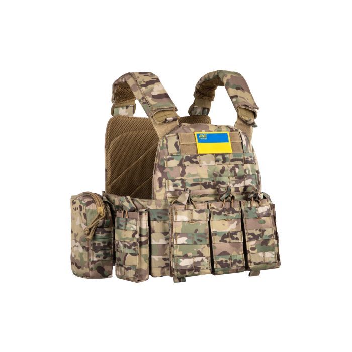 Плитоноска 2E Тип 5 2Е Camouflage (2E-MILPLACARTYPE5-Y2-CC) зображення 7
