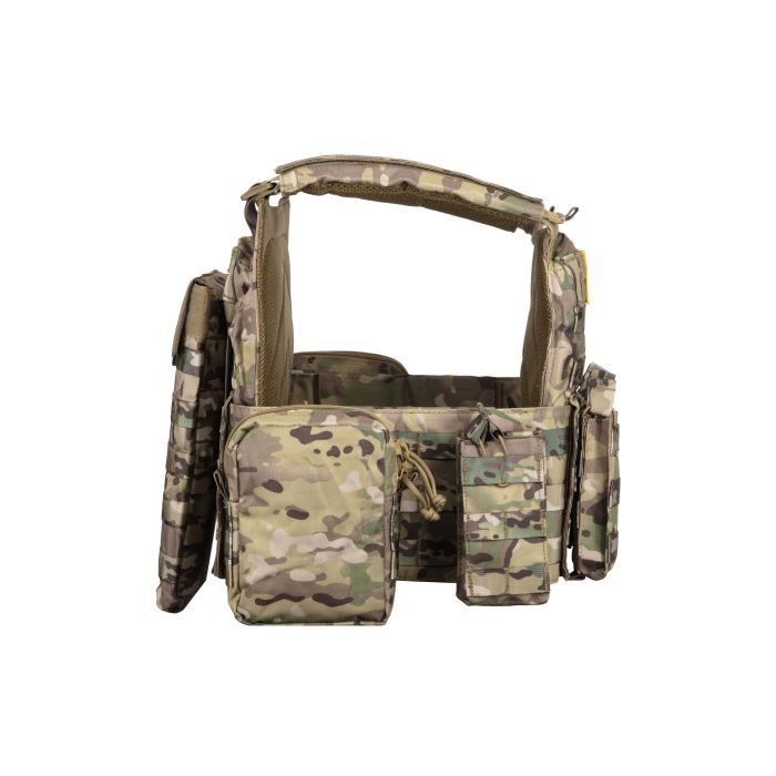 Плитоноска 2E Тип 5 2Е Camouflage (2E-MILPLACARTYPE5-Y2-CC) зображення 8
