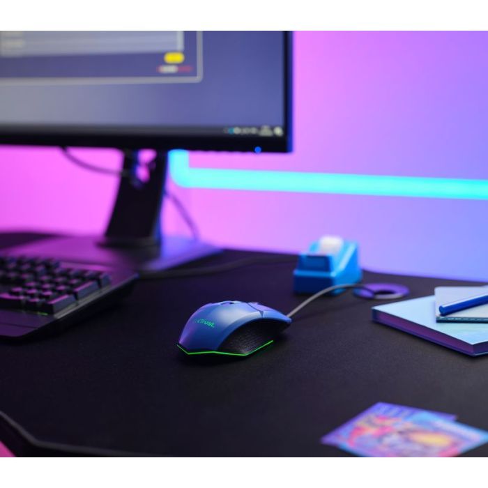 Мишка Trust GXT 109 Felox RGB Black (25036) зображення 10