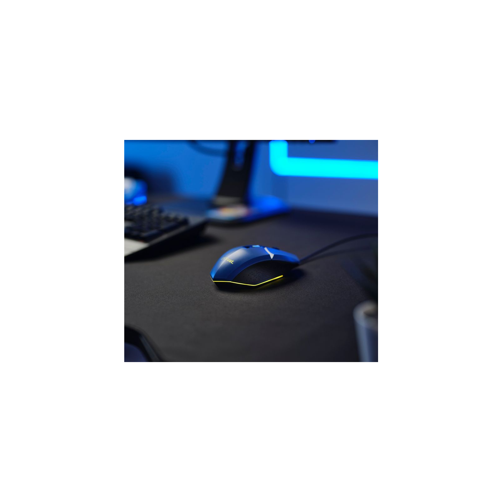 Мышка Trust GXT 109 Felox RGB Blue (25067) изображение 11