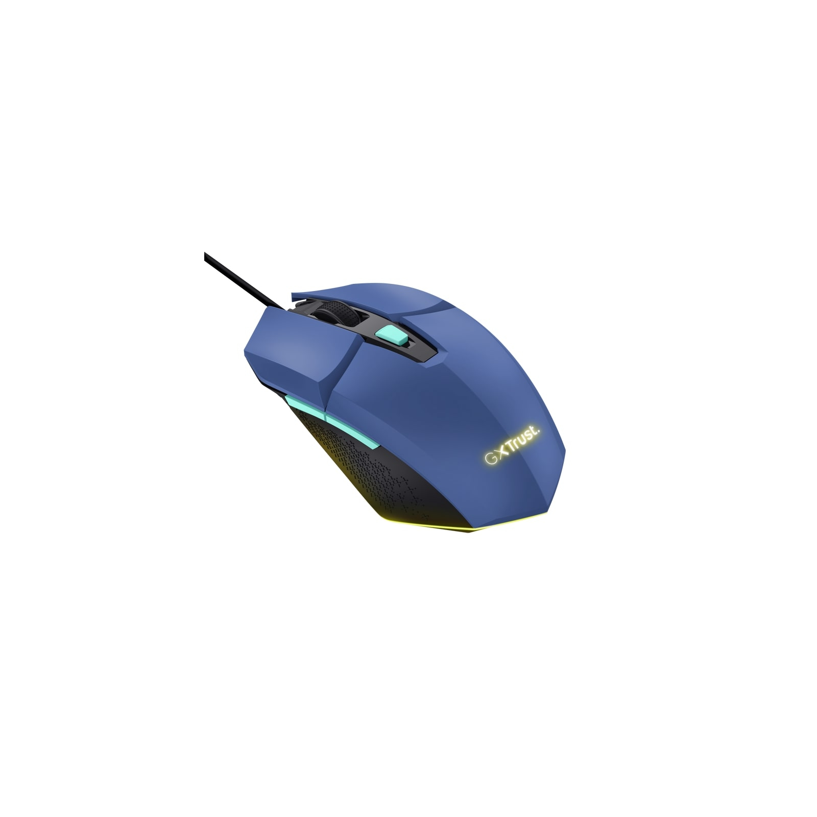 Мышка Trust GXT 109 Felox RGB Blue (25067) изображение 3