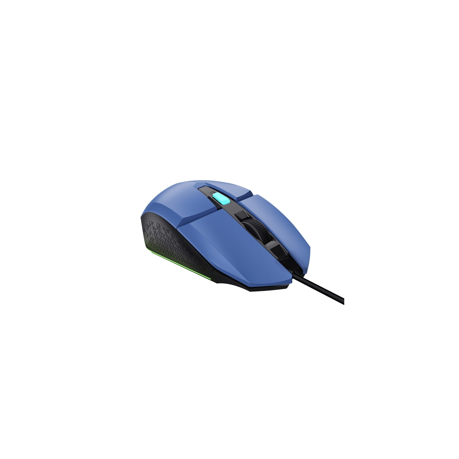 Мышка Trust GXT 109 Felox RGB Blue (25067) изображение 4