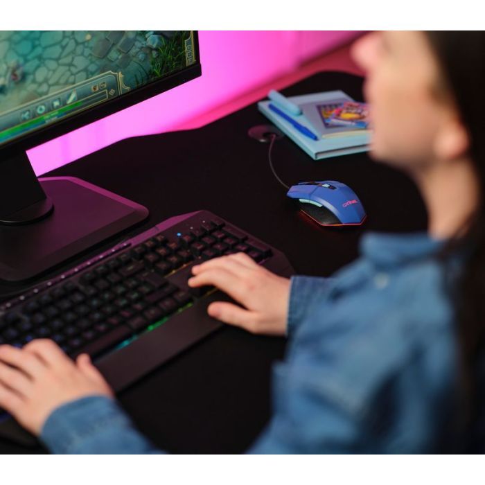 Мишка Trust GXT 109 Felox RGB Black (25036) зображення 9