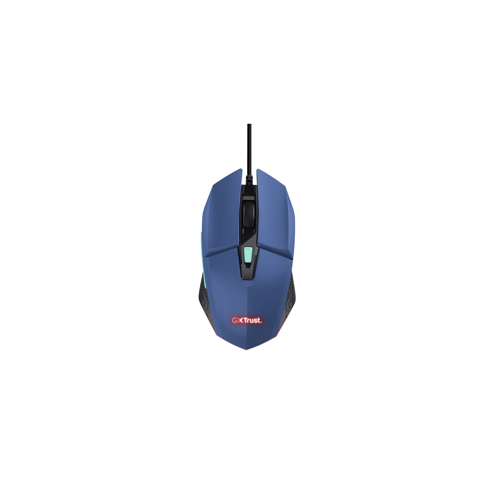 Мышка Trust GXT 109 Felox RGB Blue (25067)
