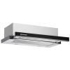 Вытяжка кухонная GRANADO Telde 603-700 inox black glass (GCH16371) изображение 2