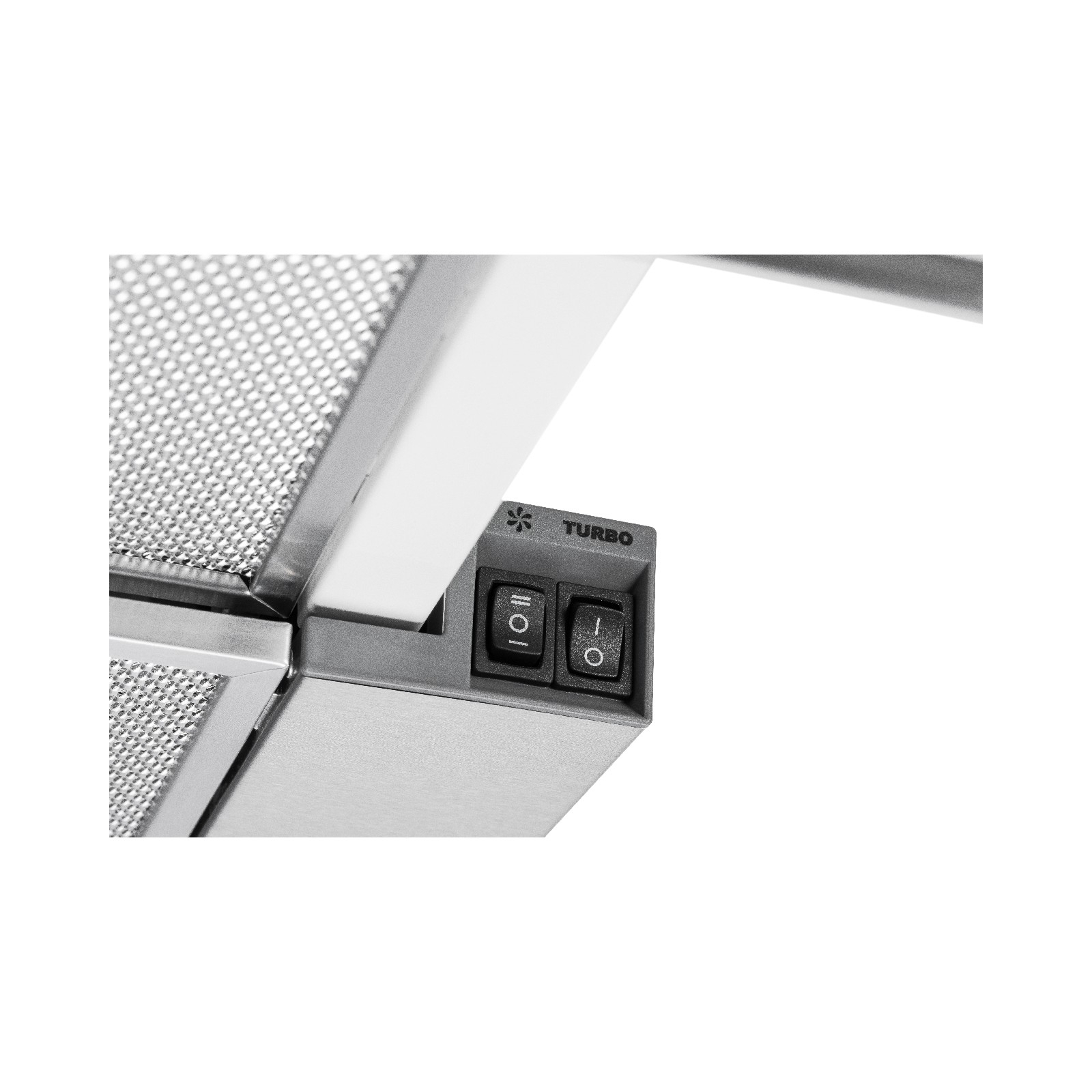 Витяжка кухонна GRANADO Telde 603-700 black glass (GCH16311) зображення 3