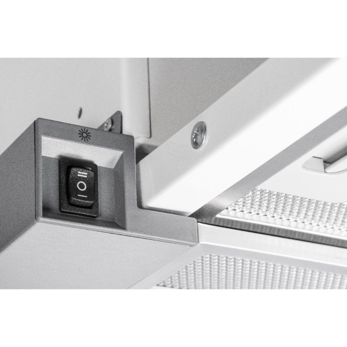 Вытяжка кухонная GRANADO Telde 603-700 inox black glass (GCH16371) изображение 4
