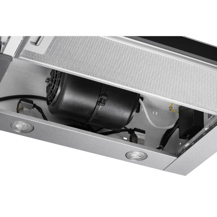Вытяжка кухонная GRANADO Telde 603-700 inox black glass (GCH16371) изображение 7
