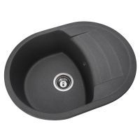 Мойка кухонная GRANADO MALAGA grafito (gr0209) изображение 2