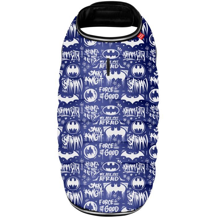 Курточка для тварин WAUDOG Clothes "Бетмен біло-блакитний" XL (506-4001) зображення 2