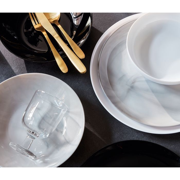 Салатник Luminarc Diwali Marble Granit 21 см (P9836) изображение 3