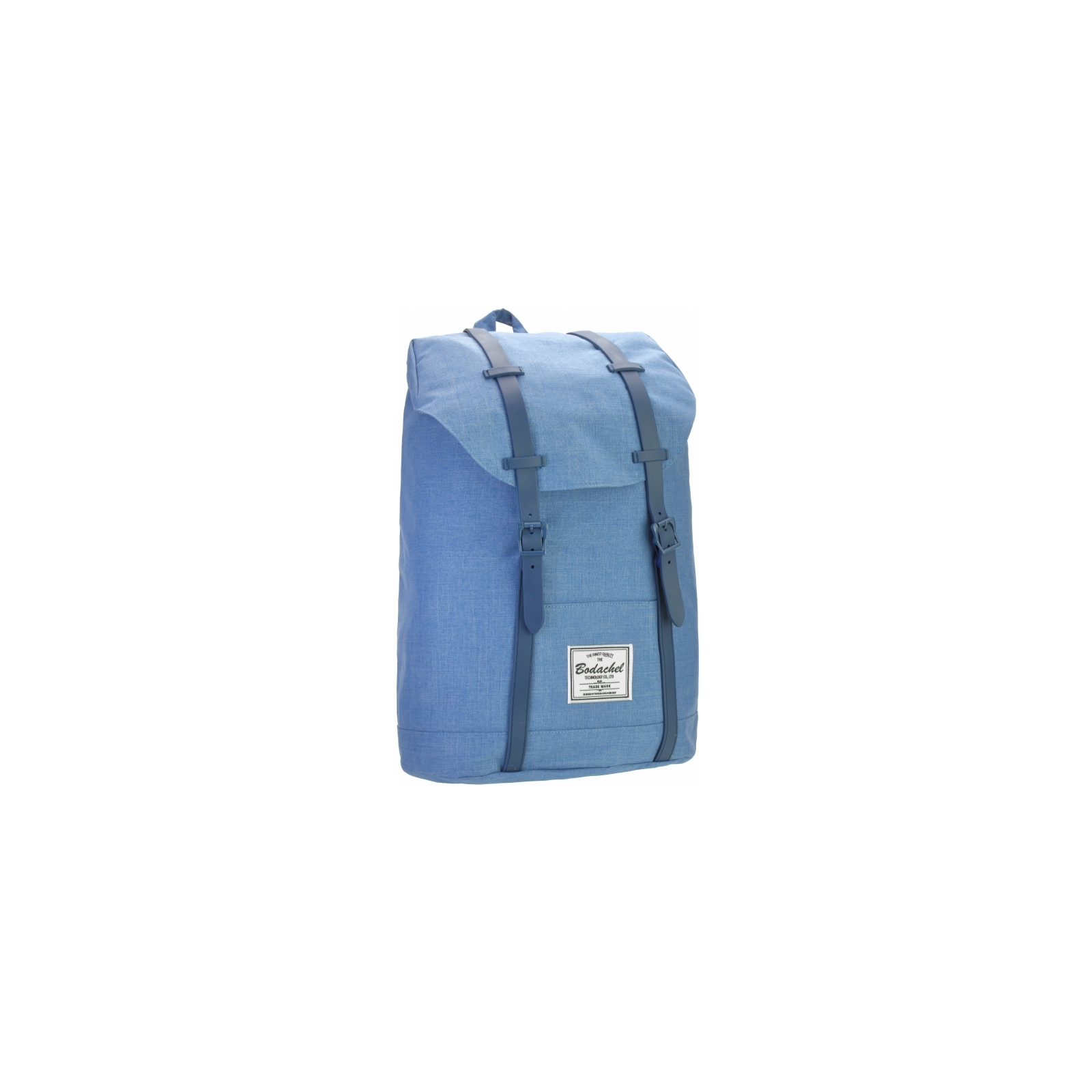 Рюкзак школьный Bodachel 46*16*30 см синий (BS09-31)