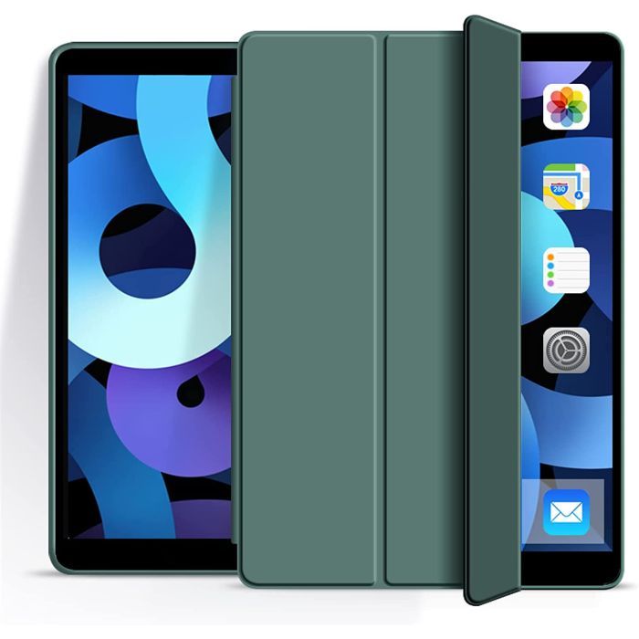 Чохол до планшета BeCover Tri Fold Soft TPU Silicone Apple iPad 10.9" 2022 Purple (708524) зображення 2