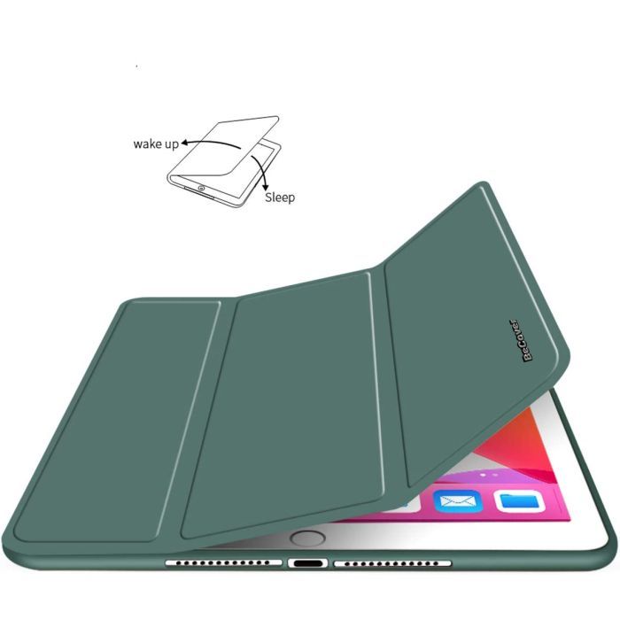 Чохол до планшета BeCover Tri Fold Soft TPU Silicone Apple iPad 10.9" 2022 Purple (708524) зображення 3